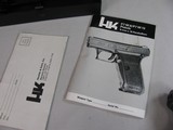 8826As New, Heckler & Koch, H&K, P7 M13, Boxed with paperwork and Accessories, 3 magazines, holster, mag pouch.Description: Outstanding H&K P7 M13 - 13 of 21