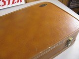 8827
Browning Hartmann shotgun case. Will take up to a 30” barrel. Has the original paperwork with it. It is used case and shows some wear. This is v - 5 of 15