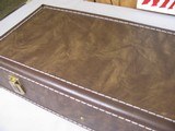 8832 Browning Shotgun case. Brown exterior with the shag brown interior. Will take up to a 32” Barrel. - 3 of 11