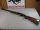 8833 Winchester 101 20 Gauge, Skeet/Skeet Fixed chokes, 2 3/4 and 3”,
26” Barrels, 14 1/4 Lop, Pistol Grip, Vent Rib, Ejectors, Brass Front bead sigh