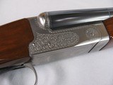 8836 Winchester Model 23 Pigeon, 20 Gauge, 28” Barrels, M/F, 14 1/4 LOP, 2 white beads, Vent Rib, Single selective trigger, Auto ejectors, pistol grip - 14 of 17