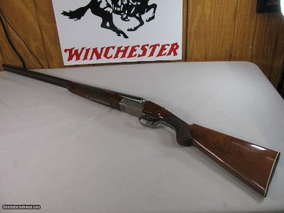 8836 Winchester Model 23 Pigeon, 20 Gauge, 28” Barrels, M/F, 14 1/4 LOP, 2 white beads, Vent Rib, Single selective trigger, Auto ejectors, pistol grip