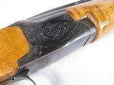 8834 Winchester 101 Field 28 Gauge, 28” Barrells, Tiger Stripped Walnut, 2 White Beads, M/F, Winchester butt plate, Bores bright and shiny, pistol gri - 14 of 16