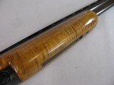 8834 Winchester 101 Field 28 Gauge, 28” Barrells, Tiger Stripped Walnut, 2 White Beads, M/F, Winchester butt plate, Bores bright and shiny, pistol gri - 15 of 16