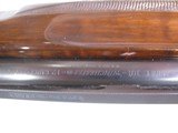 8835 Winchester 101 Pigeon, 12 Gauge, 28” Barrels, M/F, 2 White Beads, The early good one with heavy dark heavy figured tiger stripped walnut, round k - 9 of 16