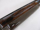 8835 Winchester 101 Pigeon, 12 Gauge, 28” Barrels, M/F, 2 White Beads, The early good one with heavy dark heavy figured tiger stripped walnut, round k - 15 of 16