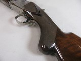 8835 Winchester 101 Pigeon, 12 Gauge, 28” Barrels, M/F, 2 White Beads, The early good one with heavy dark heavy figured tiger stripped walnut, round k - 4 of 16