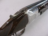 8835 Winchester 101 Pigeon, 12 Gauge, 28” Barrels, M/F, 2 White Beads, The early good one with heavy dark heavy figured tiger stripped walnut, round k - 16 of 16