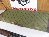 8837Winchester 101 Pigeon Grade Live Bird, 12 Gauge, 14 1/2 LOP, XF/Winchokes, 28” Barrels, Pistol Grip, Winpad, With original cardboard serialized - 19 of 23
