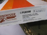 8837Winchester 101 Pigeon Grade Live Bird, 12 Gauge, 14 1/2 LOP, XF/Winchokes, 28” Barrels, Pistol Grip, Winpad, With original cardboard serialized - 18 of 23