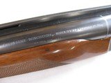 8838
Winchester 23 XTR Pigeon 12 Gauge, 14 1/2 LOP, 28” Barrels, Round Knob, Black Pad, Single selective Trigger, 97% condition, M/F, Yellow Winchest - 15 of 22