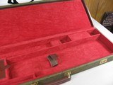 8839Winchester Hard trunk style shotgun case, New old stock, never had a shotgun inside. Red interior, with keys and original rare key ring. Very de - 9 of 9