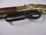 8843 Henry modern rifle 357 Mag+ 38 special, 20” octagon barrel, bore is bright and shiny in excellent condition, lever action, gold plated receiver, - 13 of 13