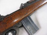 8844Inland US Carbine M1, 30 Cal, sling, 20 round magazine, steel butt plate, reair peep sight, cartouche on right side of stock, wood is average, m - 10 of 14