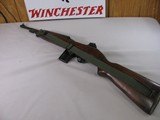8844Inland US Carbine M1, 30 Cal, sling, 20 round magazine, steel butt plate, reair peep sight, cartouche on right side of stock, wood is average, m - 1 of 14