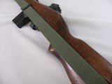8844Inland US Carbine M1, 30 Cal, sling, 20 round magazine, steel butt plate, reair peep sight, cartouche on right side of stock, wood is average, m - 4 of 14