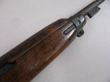 8844Inland US Carbine M1, 30 Cal, sling, 20 round magazine, steel butt plate, reair peep sight, cartouche on right side of stock, wood is average, m - 11 of 14