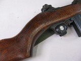 8844Inland US Carbine M1, 30 Cal, sling, 20 round magazine, steel butt plate, reair peep sight, cartouche on right side of stock, wood is average, m - 9 of 14