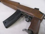 8842
Mahly Hardware receiver, US Carbine M1, underwood barrel 18”, 30 Caliber. Folding aftermarket stock, flaming bomb stamped, MFG 1943, October, bo - 4 of 16