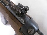 8842
Mahly Hardware receiver, US Carbine M1, underwood barrel 18”, 30 Caliber. Folding aftermarket stock, flaming bomb stamped, MFG 1943, October, bo - 8 of 16