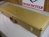 8845 Winchester 101 Grand European, 12 Gauge, 30 “ Barrells, 2 white beads 14 1/2 LOP, 100% engraved silver coin receiver, Winchester butt pad, pistol - 18 of 18