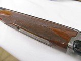 8845 Winchester 101 Grand European, 12 Gauge, 30 “ Barrells, 2 white beads 14 1/2 LOP, 100% engraved silver coin receiver, Winchester butt pad, pistol - 14 of 18