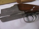 8845 Winchester 101 Grand European, 12 Gauge, 30 “ Barrells, 2 white beads 14 1/2 LOP, 100% engraved silver coin receiver, Winchester butt pad, pistol - 5 of 18