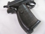 8840 P38 9MM, very good, bake light grips, repro Walther Magazine, small chip in grip, AC 41, MFG 1941, Waffen Stamped, Eagle over 359 inspector, Germ - 10 of 12