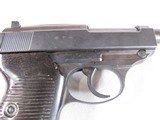 8840 P38 9MM, very good, bake light grips, repro Walther Magazine, small chip in grip, AC 41, MFG 1941, Waffen Stamped, Eagle over 359 inspector, Germ - 8 of 12