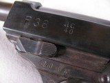 8841 P38 9MM, very good, bake light grips, repro Walther Magazine, AC 41, MFG 1940, Waffen Stamped, Eagle over 359 inspector, German Eagle stamp, Exce - 6 of 13