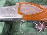 8848 Winchester 101 “Boar” 12 Gauge (3”) over 7x57 Mauser, 25” barrel, LOP with custom high comb is 13 3/4. LOP with original correct serialized stock - 5 of 25