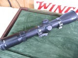 8848 Winchester 101 “Boar” 12 Gauge (3”) over 7x57 Mauser, 25” barrel, LOP with custom high comb is 13 3/4. LOP with original correct serialized stock - 25 of 25