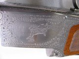 8848 Winchester 101 “Boar” 12 Gauge (3”) over 7x57 Mauser, 25” barrel, LOP with custom high comb is 13 3/4. LOP with original correct serialized stock - 9 of 25