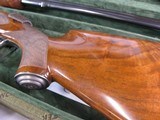 8848 Winchester 101 “Boar” 12 Gauge (3”) over 7x57 Mauser, 25” barrel, LOP with custom high comb is 13 3/4. LOP with original correct serialized stock - 4 of 25