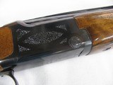8857 Browning Citori Lighting made in 1988, 20 Gauge, 26” Barrels, Invector chokes. Round Knob Gold Trigger, 14 1/4 LOP, Browning Butt plate, Bores bi - 12 of 18