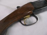 8857 Browning Citori Lighting made in 1988, 20 Gauge, 26” Barrels, Invector chokes. Round Knob Gold Trigger, 14 1/4 LOP, Browning Butt plate, Bores bi - 11 of 18