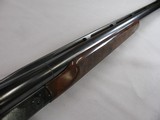 8856 Winchester 23 Classic 12 Gauge 3”Chambers, 26” Barrels, IC/MOD, 14 1/2 LOP, Gold embellished birds and gold trigger, beautiful wood on the stoc - 14 of 15