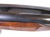8856 Winchester 23 Classic 12 Gauge 3”Chambers, 26” Barrels, IC/MOD, 14 1/2 LOP, Gold embellished birds and gold trigger, beautiful wood on the stoc - 9 of 15