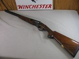 8856 Winchester 23 Classic 12 Gauge 3”
Chambers, 26” Barrels, IC/MOD, 14 1/2 LOP, Gold embellished birds and gold trigger, beautiful wood on the stoc