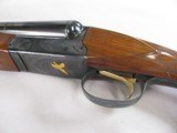 8856 Winchester 23 Classic 12 Gauge 3”Chambers, 26” Barrels, IC/MOD, 14 1/2 LOP, Gold embellished birds and gold trigger, beautiful wood on the stoc - 5 of 15