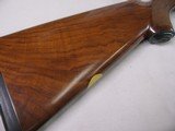 8856 Winchester 23 Classic 12 Gauge 3”Chambers, 26” Barrels, IC/MOD, 14 1/2 LOP, Gold embellished birds and gold trigger, beautiful wood on the stoc - 11 of 15