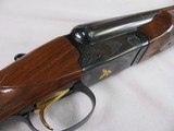8856 Winchester 23 Classic 12 Gauge 3”Chambers, 26” Barrels, IC/MOD, 14 1/2 LOP, Gold embellished birds and gold trigger, beautiful wood on the stoc - 12 of 15
