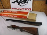 8853 Winchester 23 Pigeon 12 Gauge, Round Knob, Rare screw in Win Chokes, Mod/Full, 26” Barrels, 14” LOP, Bores are bright and shiny, Winchester Pad,