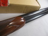 8853 Winchester 23 Pigeon 12 Gauge, Round Knob, Rare screw in Win Chokes, Mod/Full, 26” Barrels, 14” LOP, Bores are bright and shiny, Winchester Pad, - 18 of 20