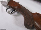 8853 Winchester 23 Pigeon 12 Gauge, Round Knob, Rare screw in Win Chokes, Mod/Full, 26” Barrels, 14” LOP, Bores are bright and shiny, Winchester Pad, - 4 of 20