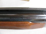 8853 Winchester 23 Pigeon 12 Gauge, Round Knob, Rare screw in Win Chokes, Mod/Full, 26” Barrels, 14” LOP, Bores are bright and shiny, Winchester Pad, - 11 of 20