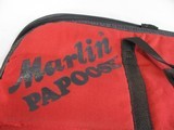 8858
Marlin Model 70P Papoose Semi Auto .22 Carbine, It comes in a red canvas Marlin Papoose bag! Removable 16” barrel for easy transport and backpac - 17 of 19