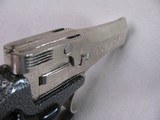 8863DerringerDM 101, 22 Mag. Made by High Standard, 3.5” Barrel, 5” overall length, Excellent bores, Nickel Finish barrel, black handle and grips, - 9 of 9