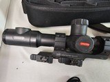 8876
Pulsar’s Thermion 2 LRF XP50 PRO is a potent thermal imaging riflescope that combines a classic, sleek design with a built-in laser rangefinder. - 3 of 11