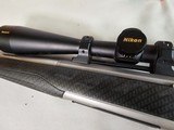 8872
Browning X-Bolt 30-06 Stainless steel barrel, Carbon Fiber looking stock and forearm, 23 “ Barrel, Sling posts, 98% condition, Also comes with a - 6 of 17